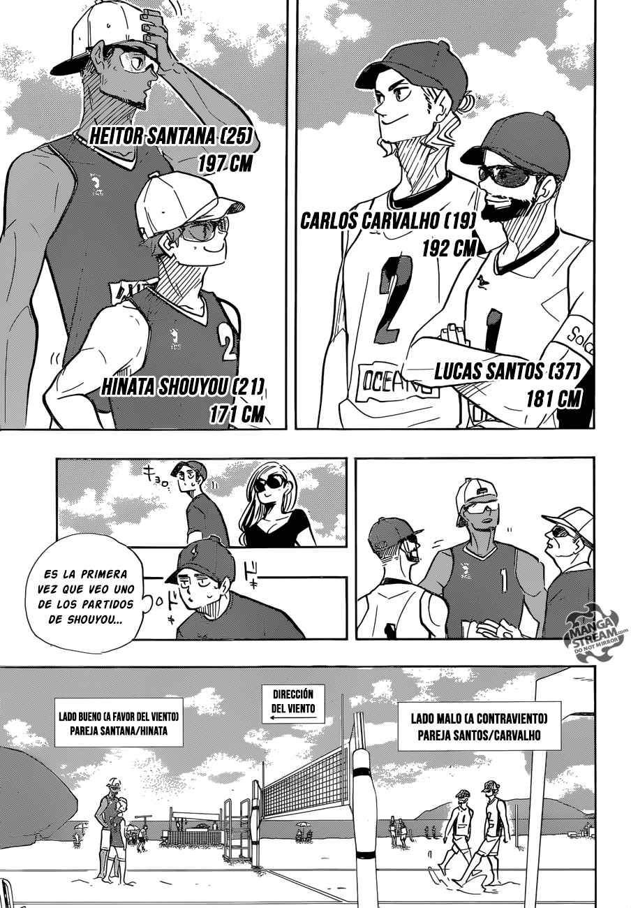 Read Haikyuu!! (ES) Manga Online