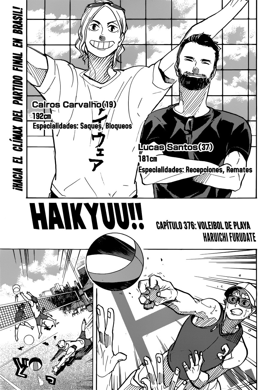 Read Haikyuu!! (ES) Manga Online