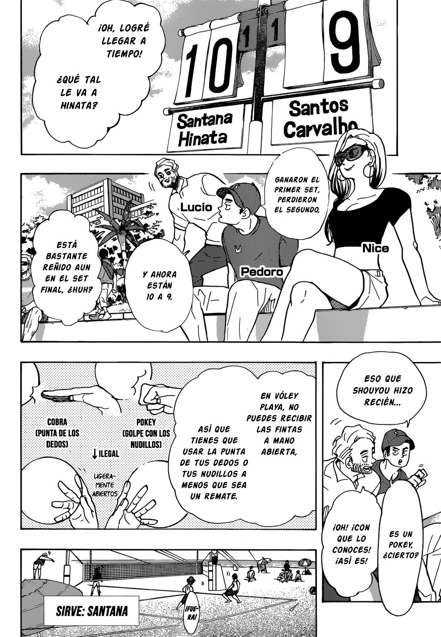Read Haikyuu!! (ES) Manga Online