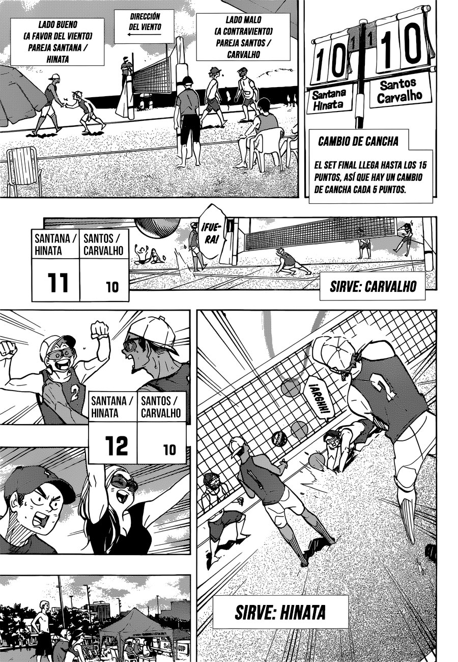 Read Haikyuu!! (ES) Manga Online