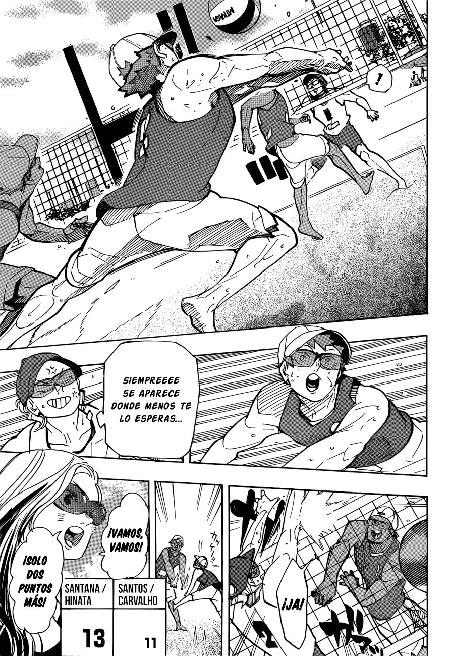 Read Haikyuu!! (ES) Manga Online
