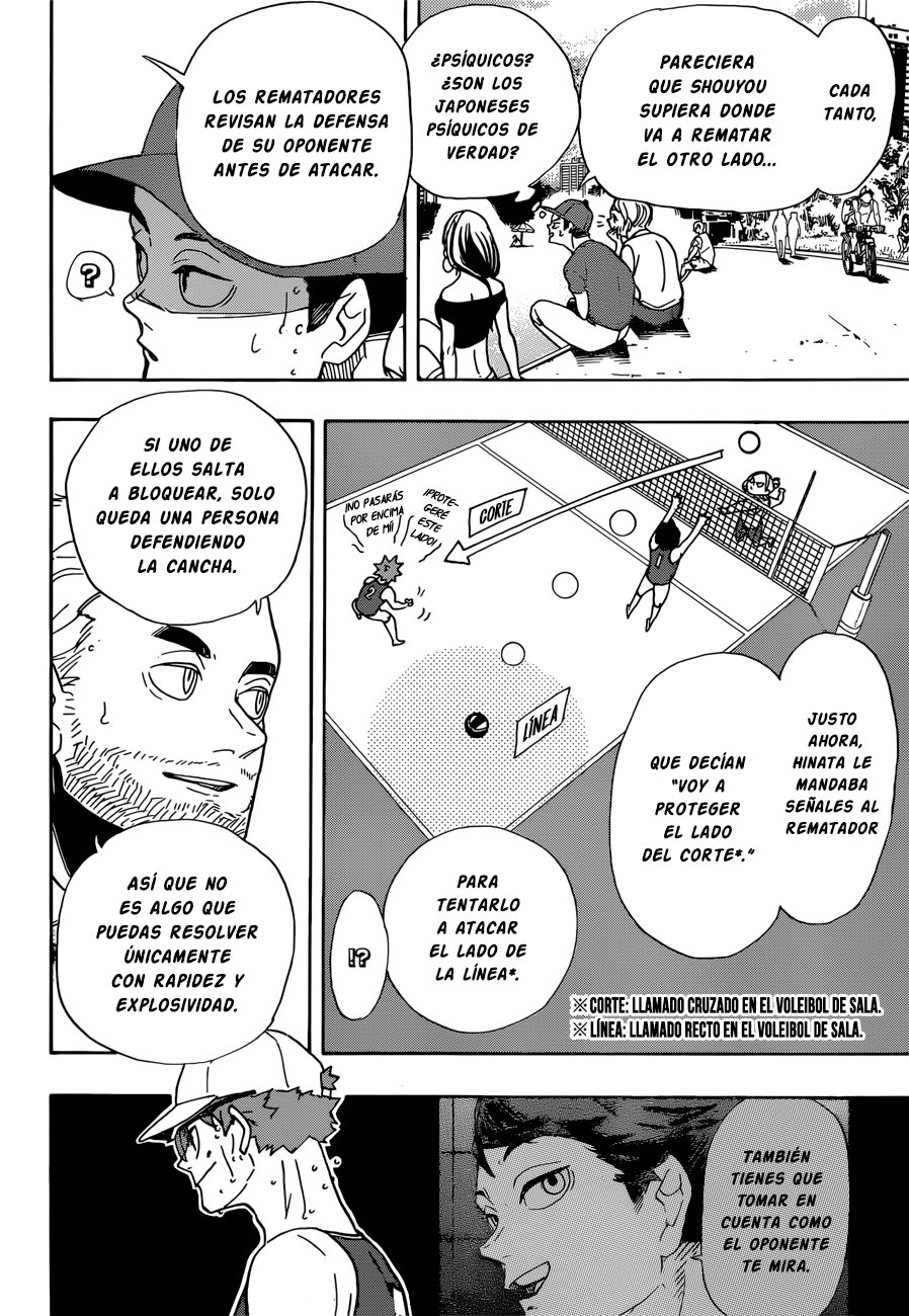 Read Haikyuu!! (ES) Manga Online
