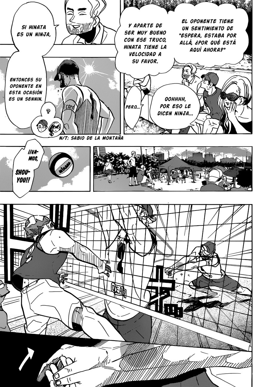 Read Haikyuu!! (ES) Manga Online