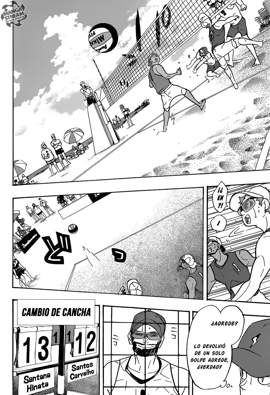 Read Haikyuu!! (ES) Manga Online