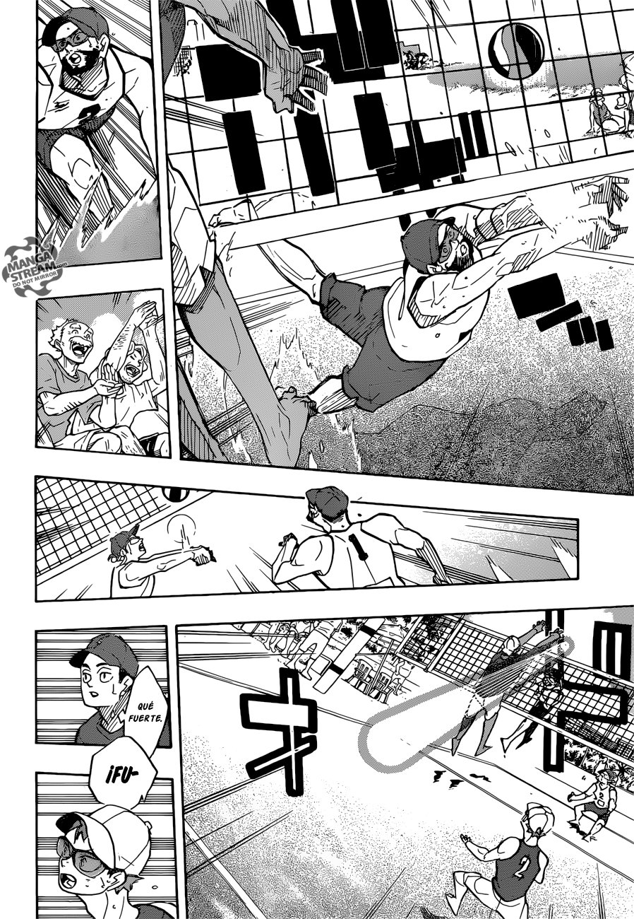 Read Haikyuu!! (ES) Manga Online