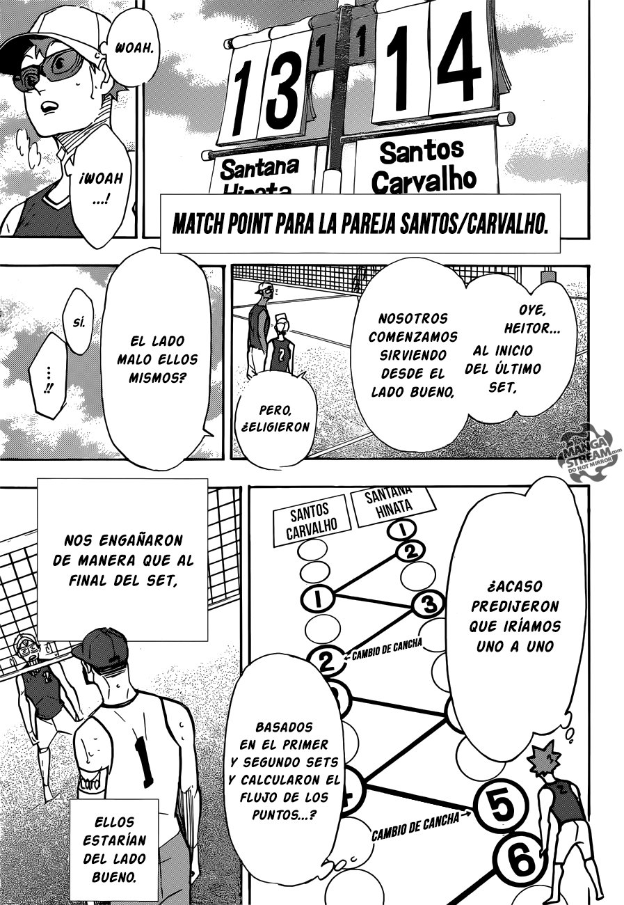 Read Haikyuu!! (ES) Manga Online