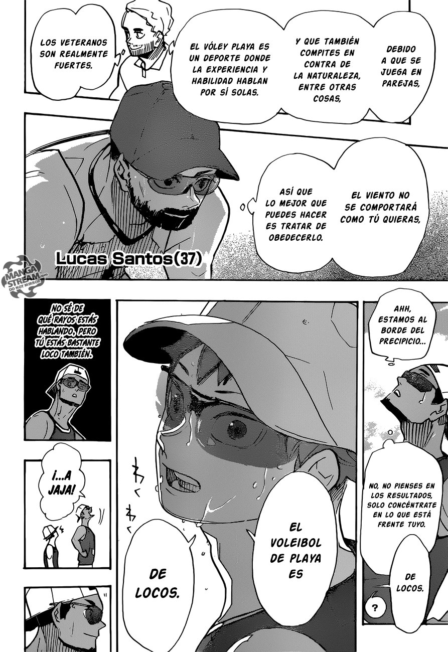 Read Haikyuu!! (ES) Manga Online