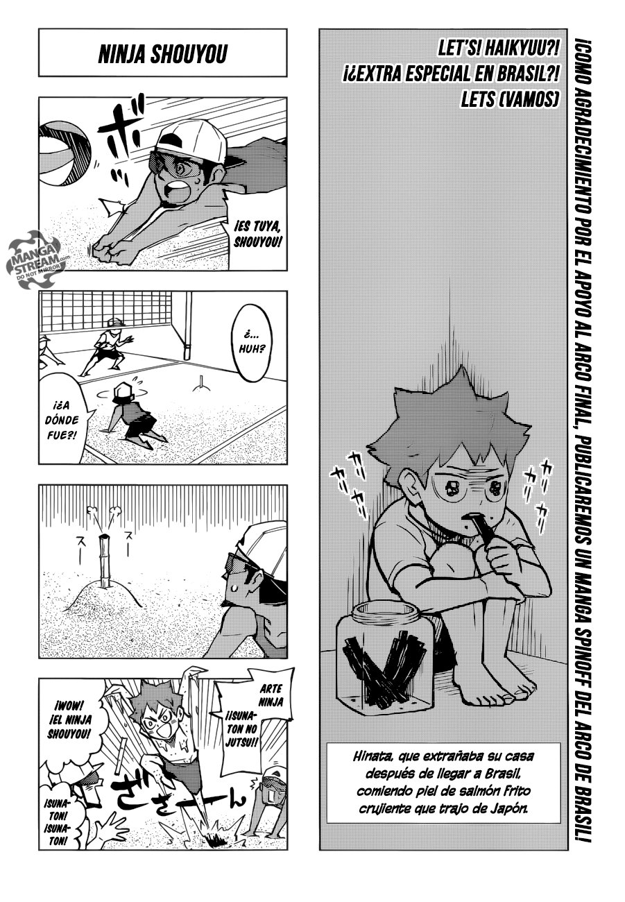 Read Haikyuu!! (ES) Manga Online
