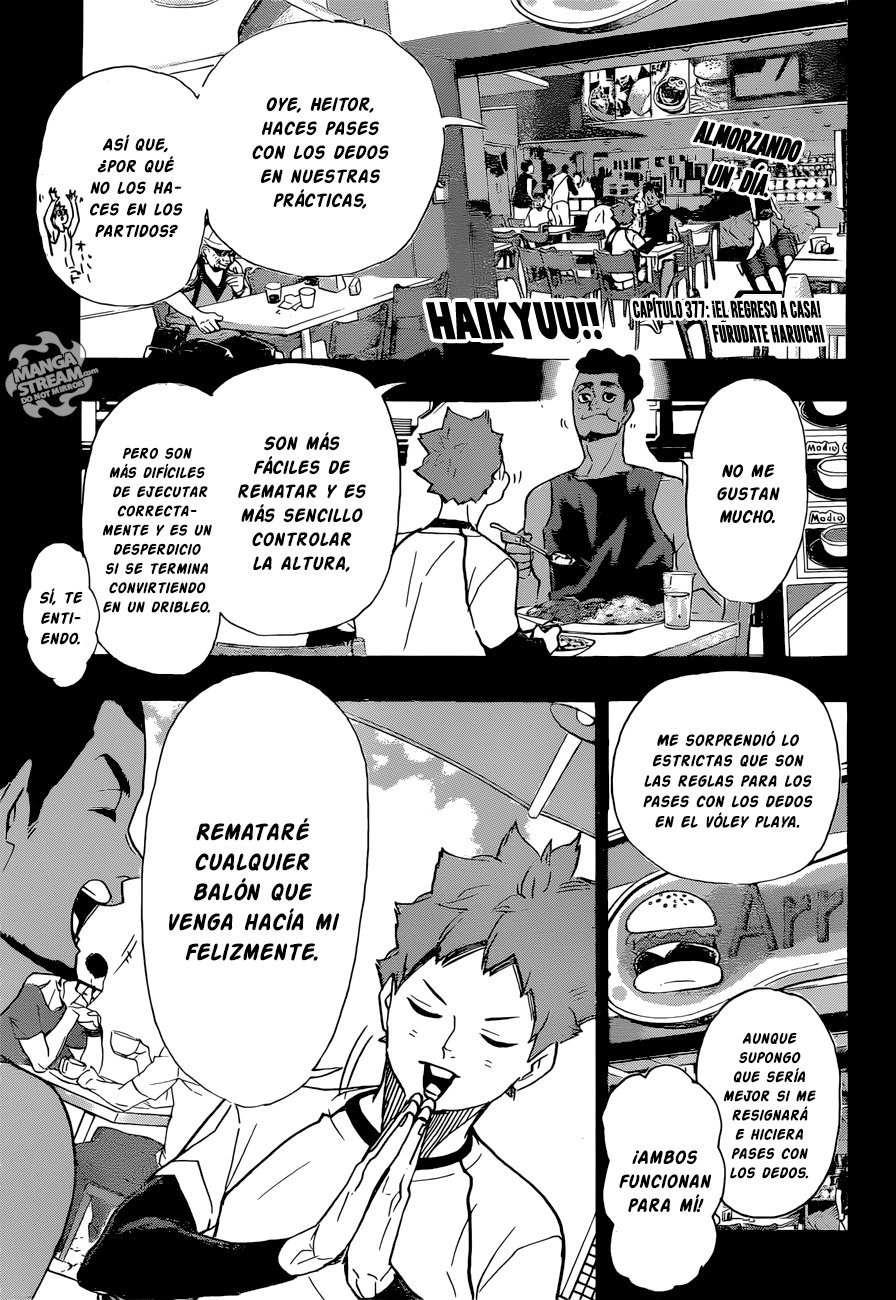 Read Haikyuu!! (ES) Manga Online