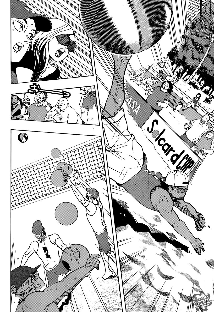 Read Haikyuu!! (ES) Manga Online