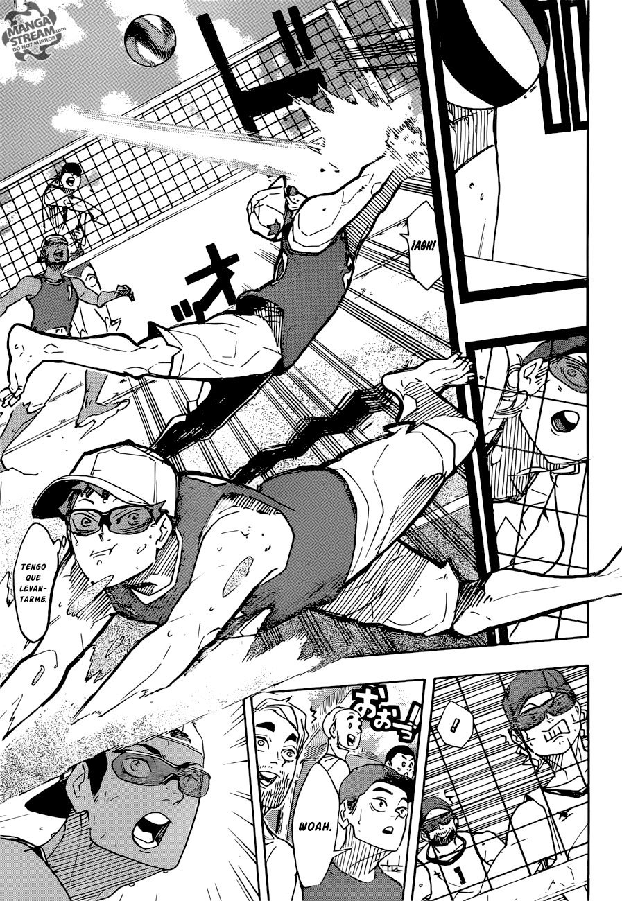 Read Haikyuu!! (ES) Manga Online