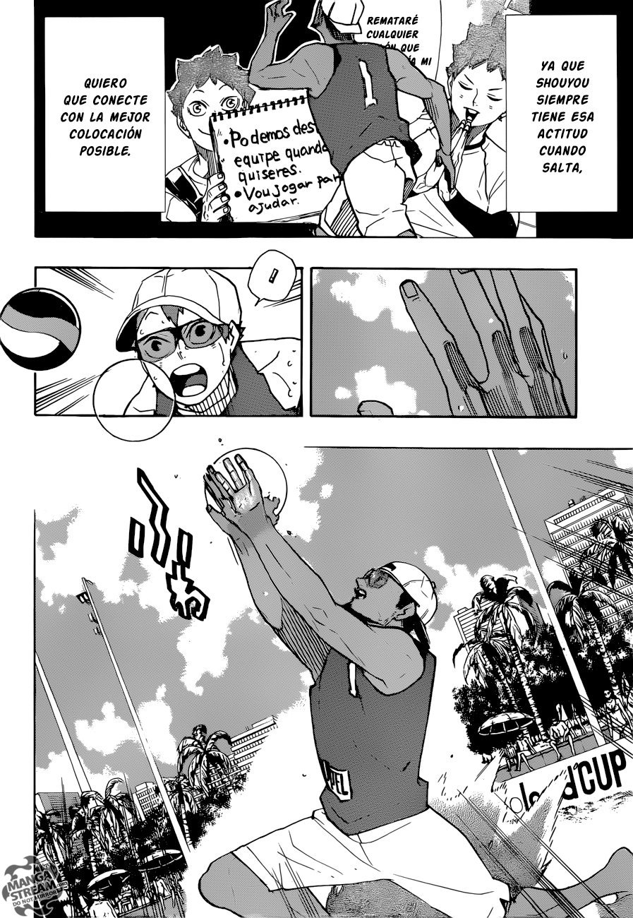 Read Haikyuu!! (ES) Manga Online