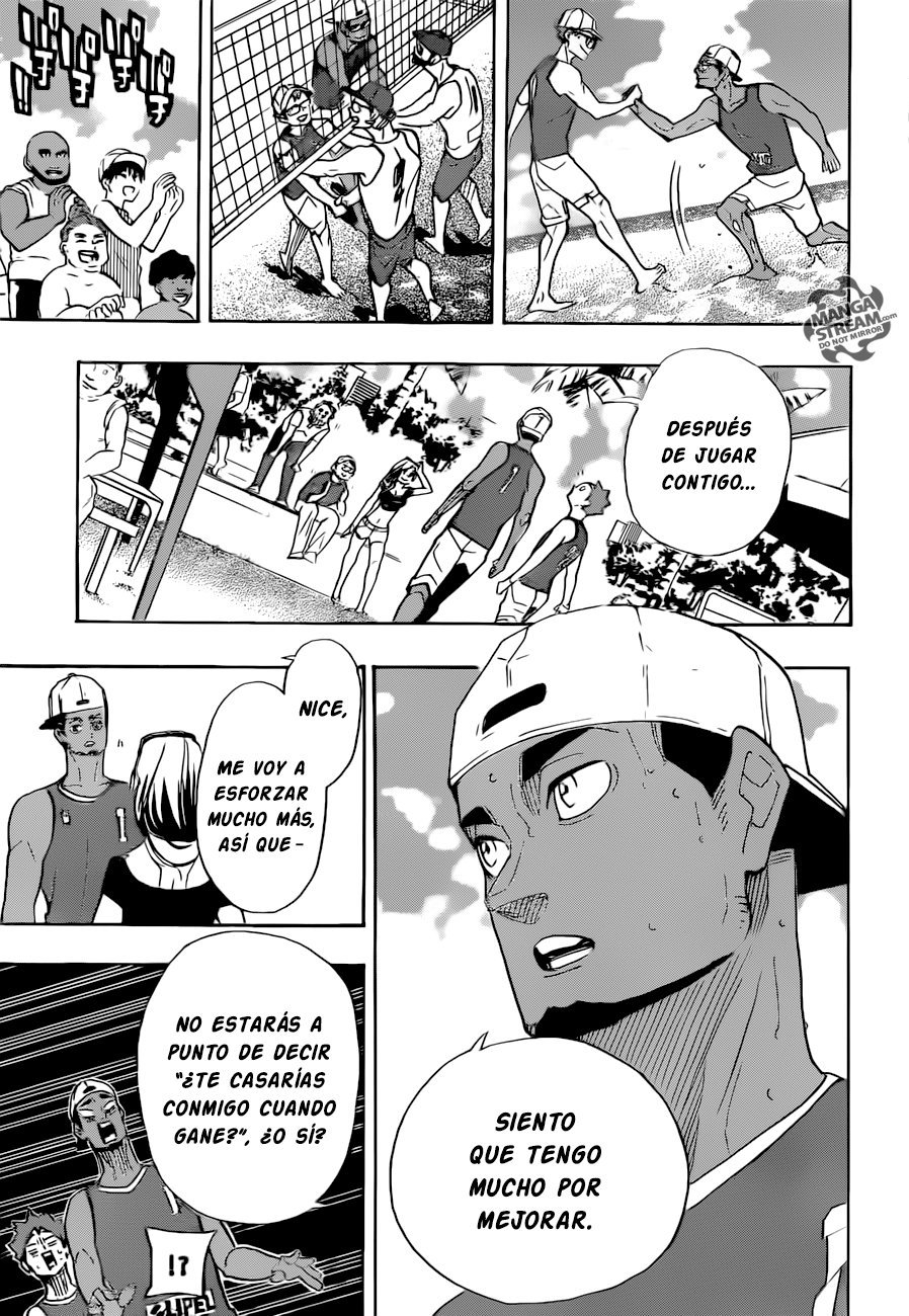 Read Haikyuu!! (ES) Manga Online