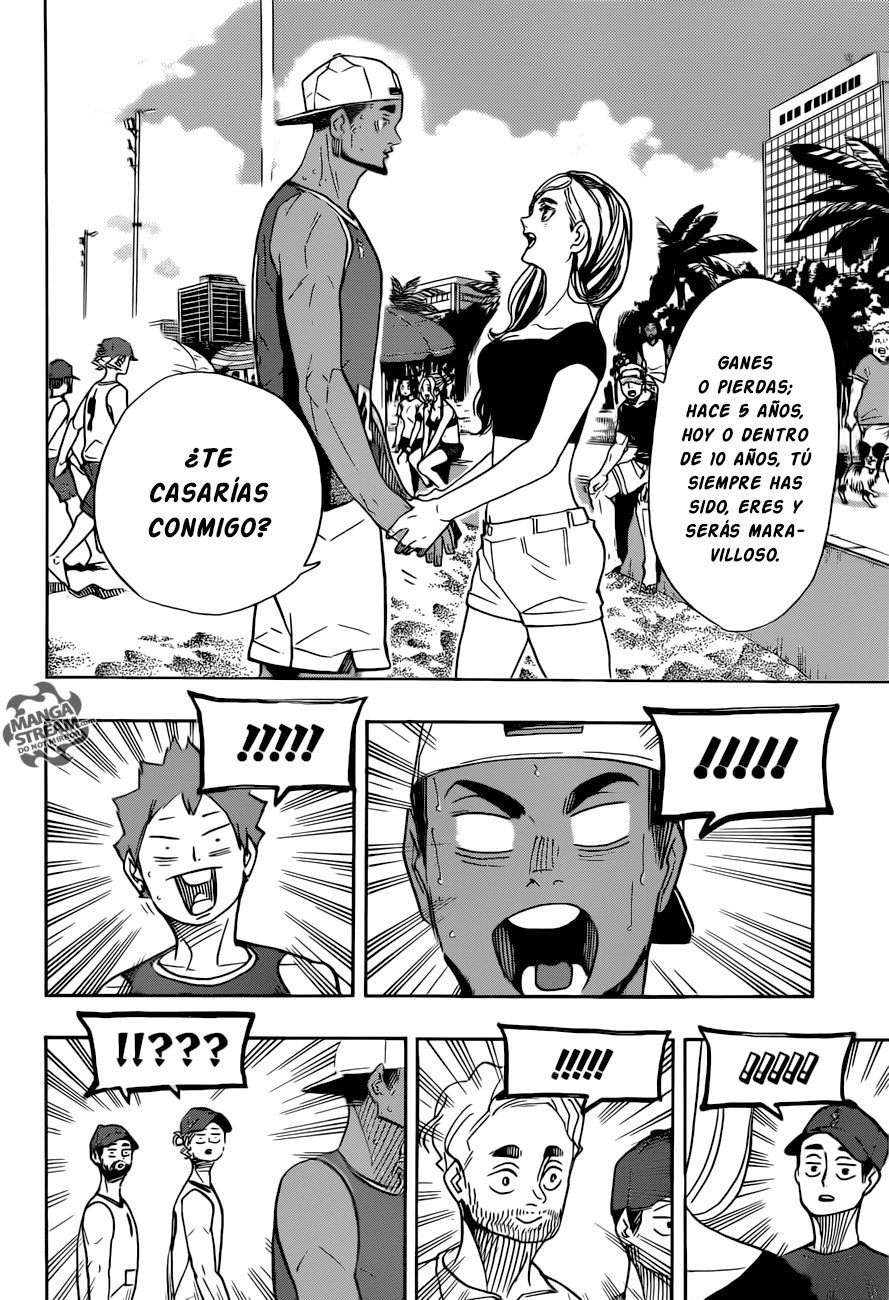 Read Haikyuu!! (ES) Manga Online