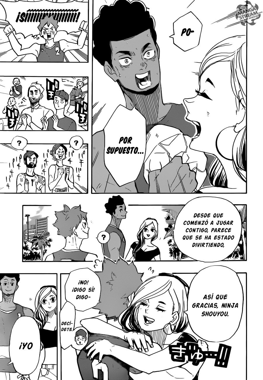 Read Haikyuu!! (ES) Manga Online