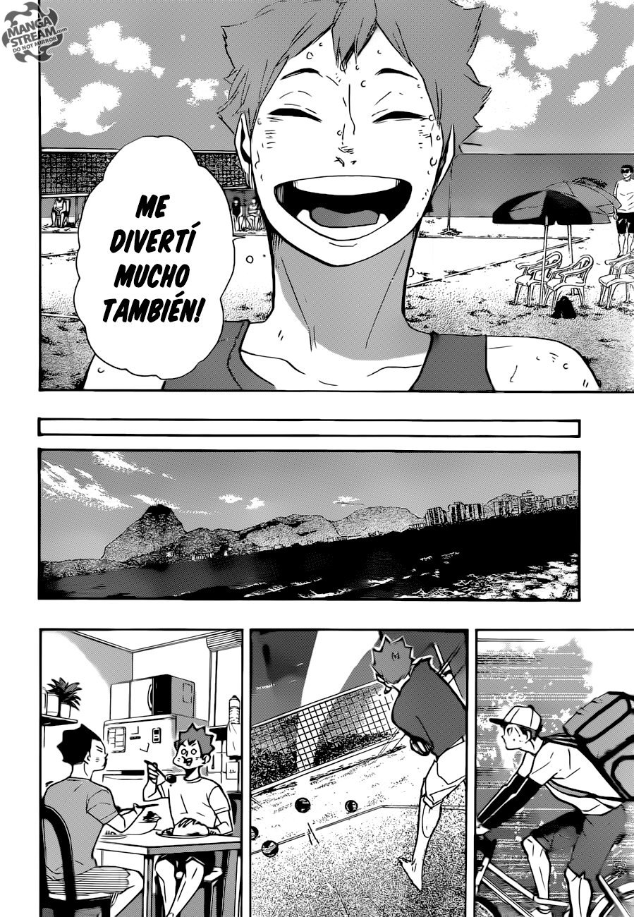 Read Haikyuu!! (ES) Manga Online