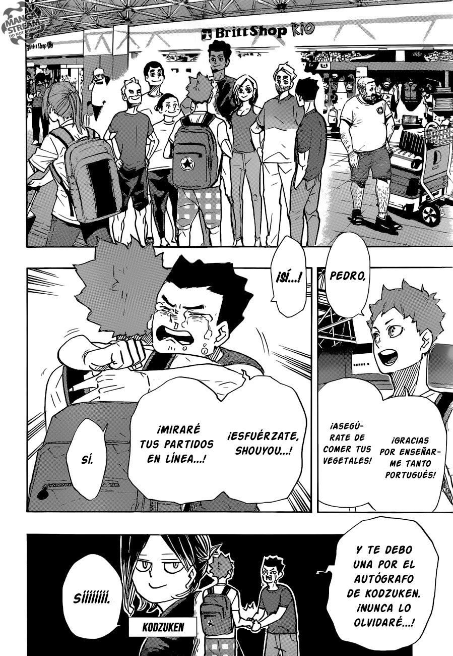 Read Haikyuu!! (ES) Manga Online