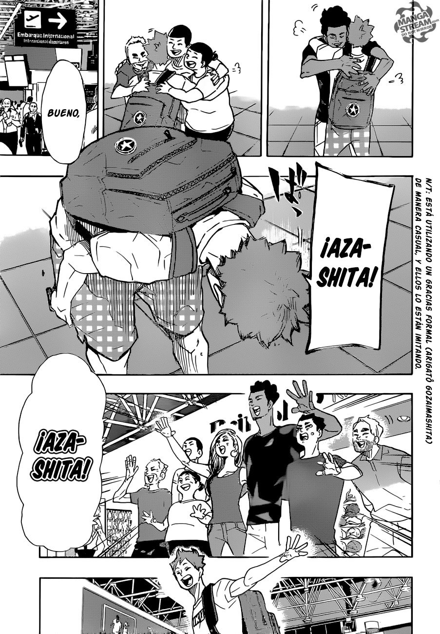 Read Haikyuu!! (ES) Manga Online