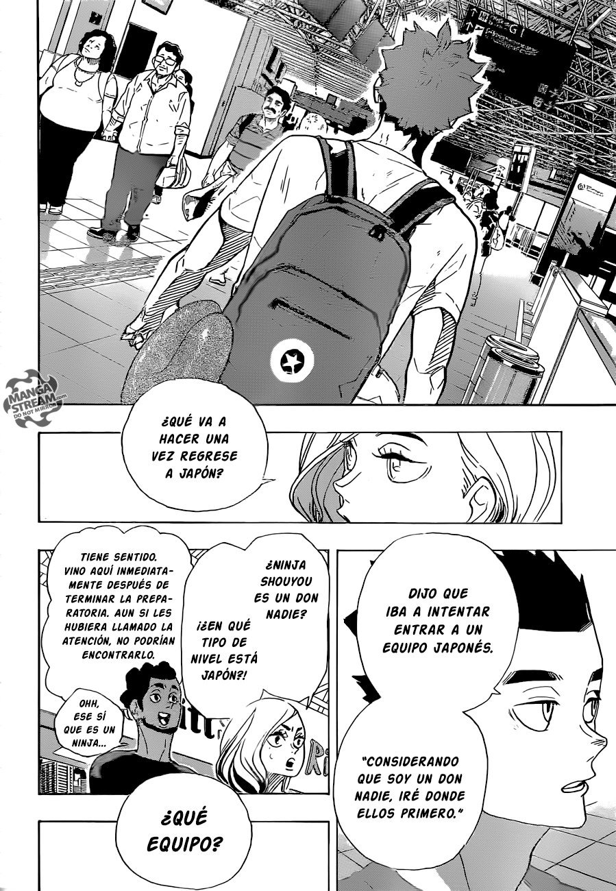 Read Haikyuu!! (ES) Manga Online