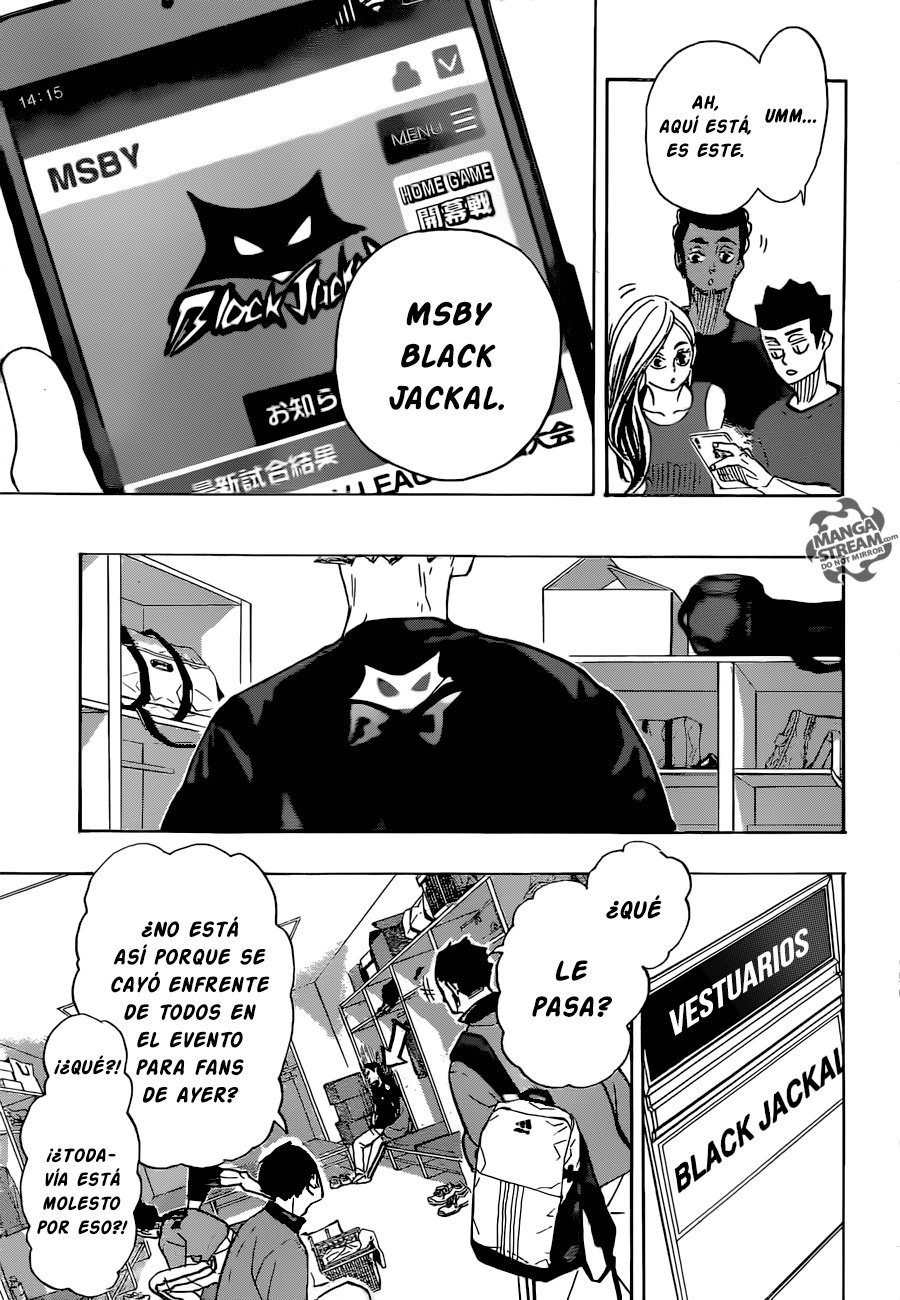 Read Haikyuu!! (ES) Manga Online