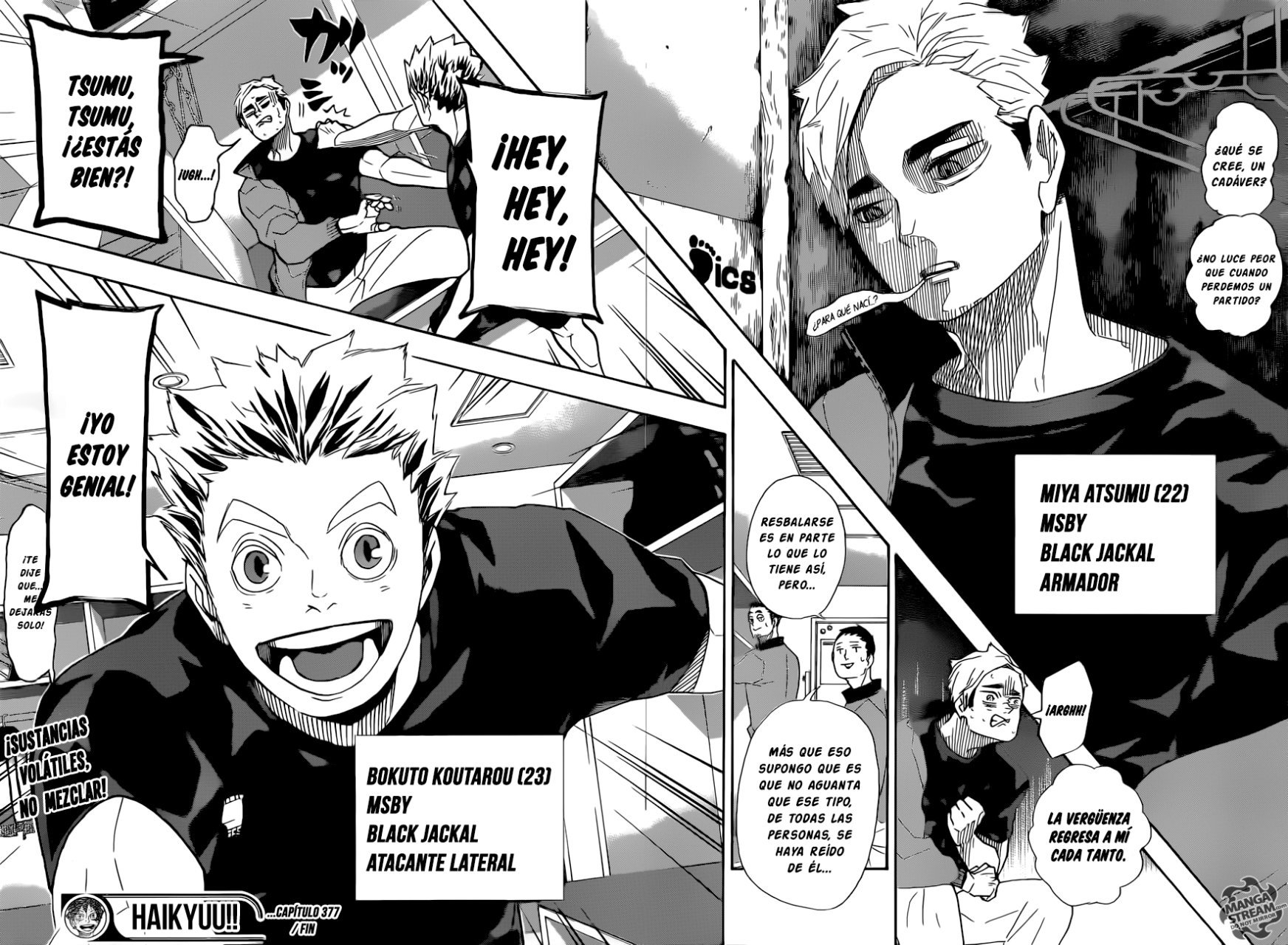 Read Haikyuu!! (ES) Manga Online