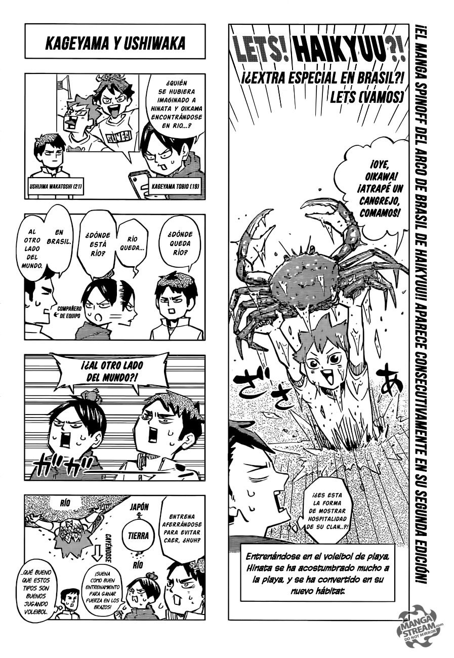 Read Haikyuu!! (ES) Manga Online