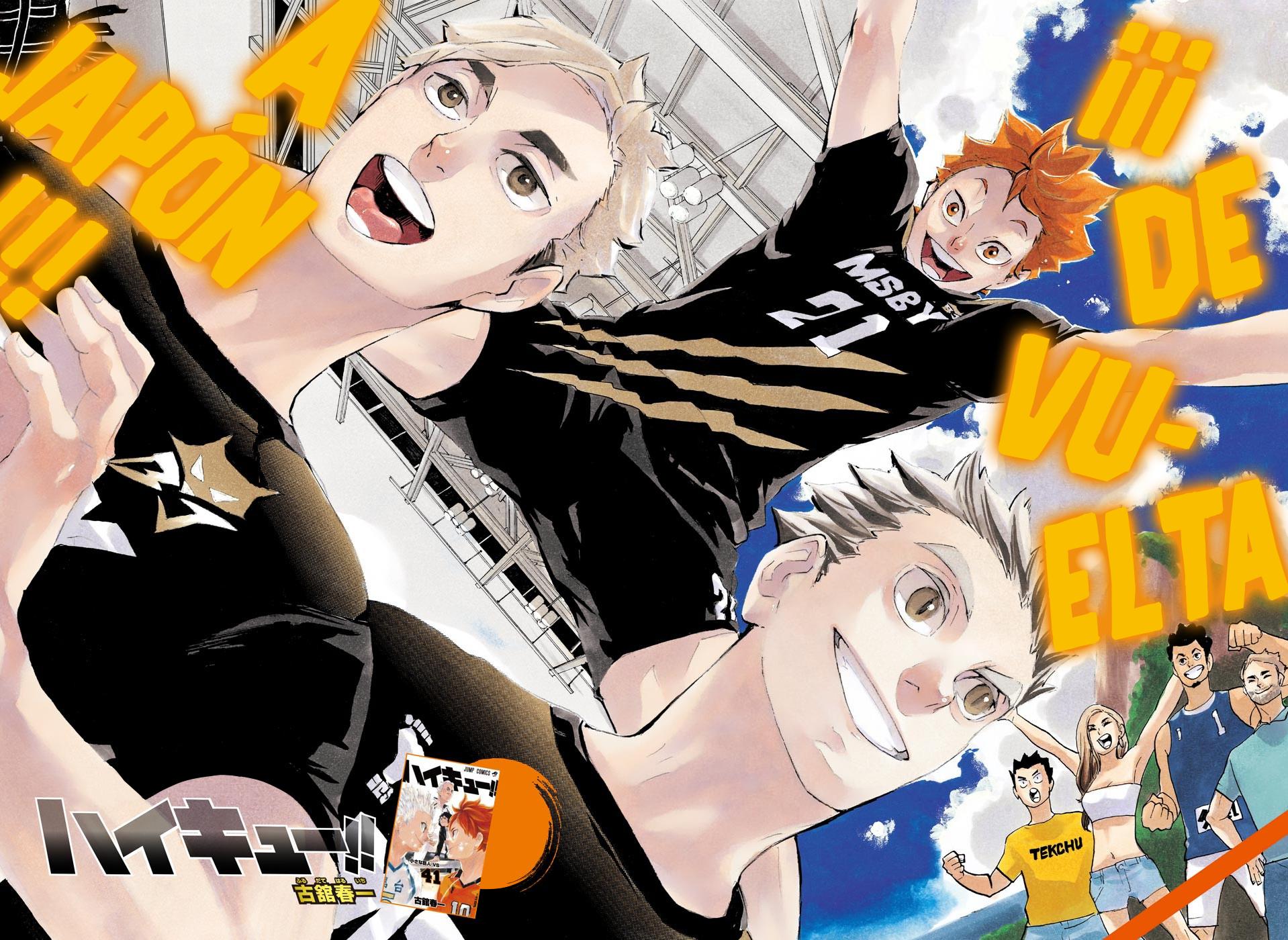 Read Haikyuu!! (ES) Manga Online