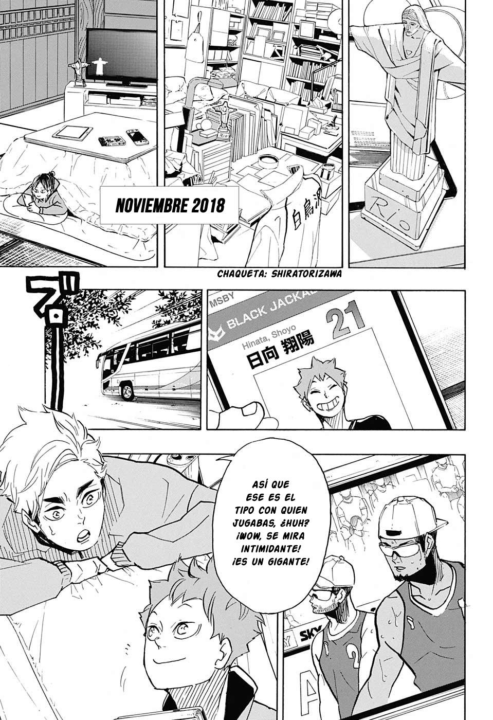 Read Haikyuu!! (ES) Manga Online