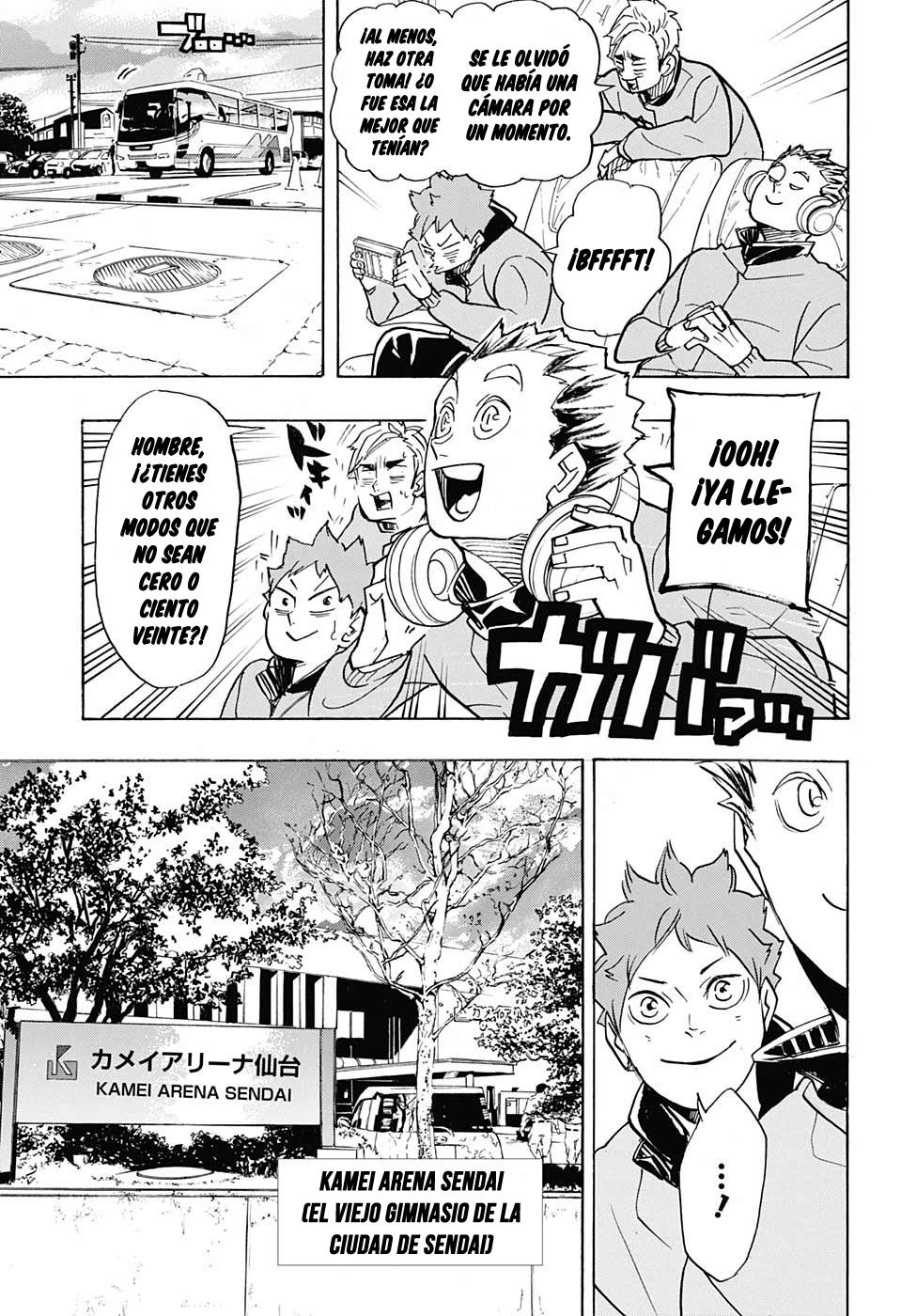 Read Haikyuu!! (ES) Manga Online