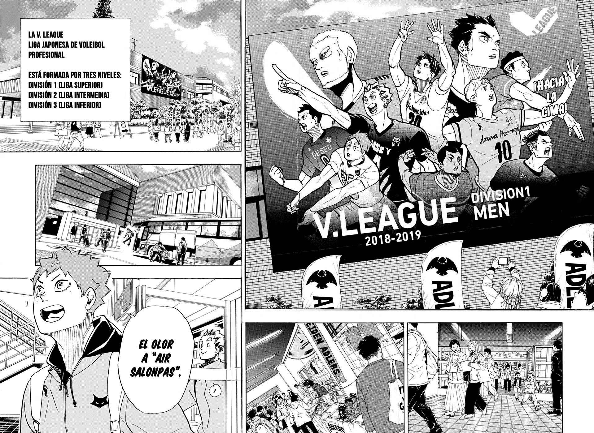 Read Haikyuu!! (ES) Manga Online