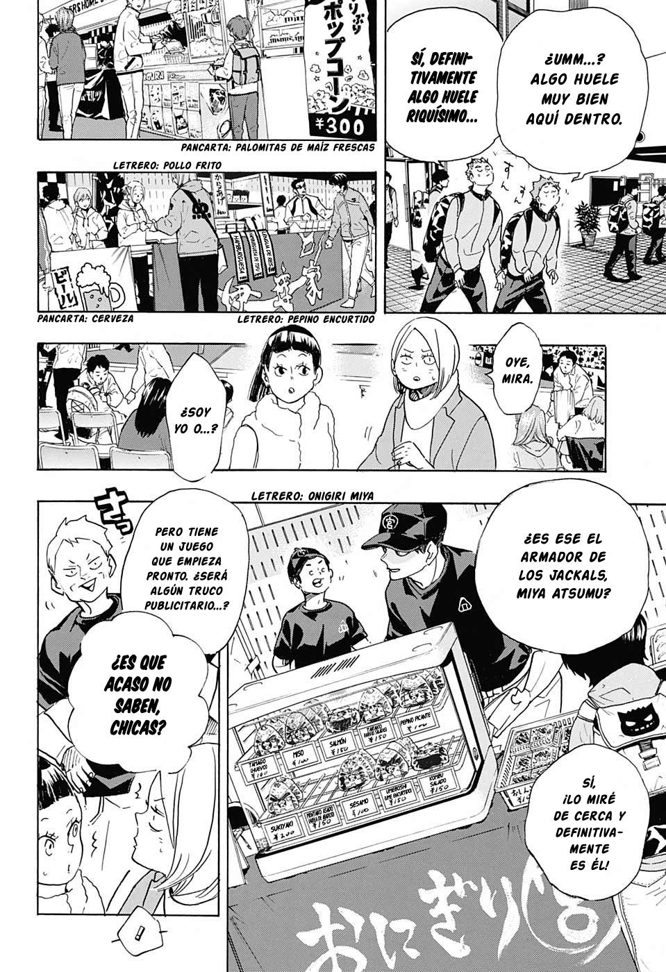 Read Haikyuu!! (ES) Manga Online
