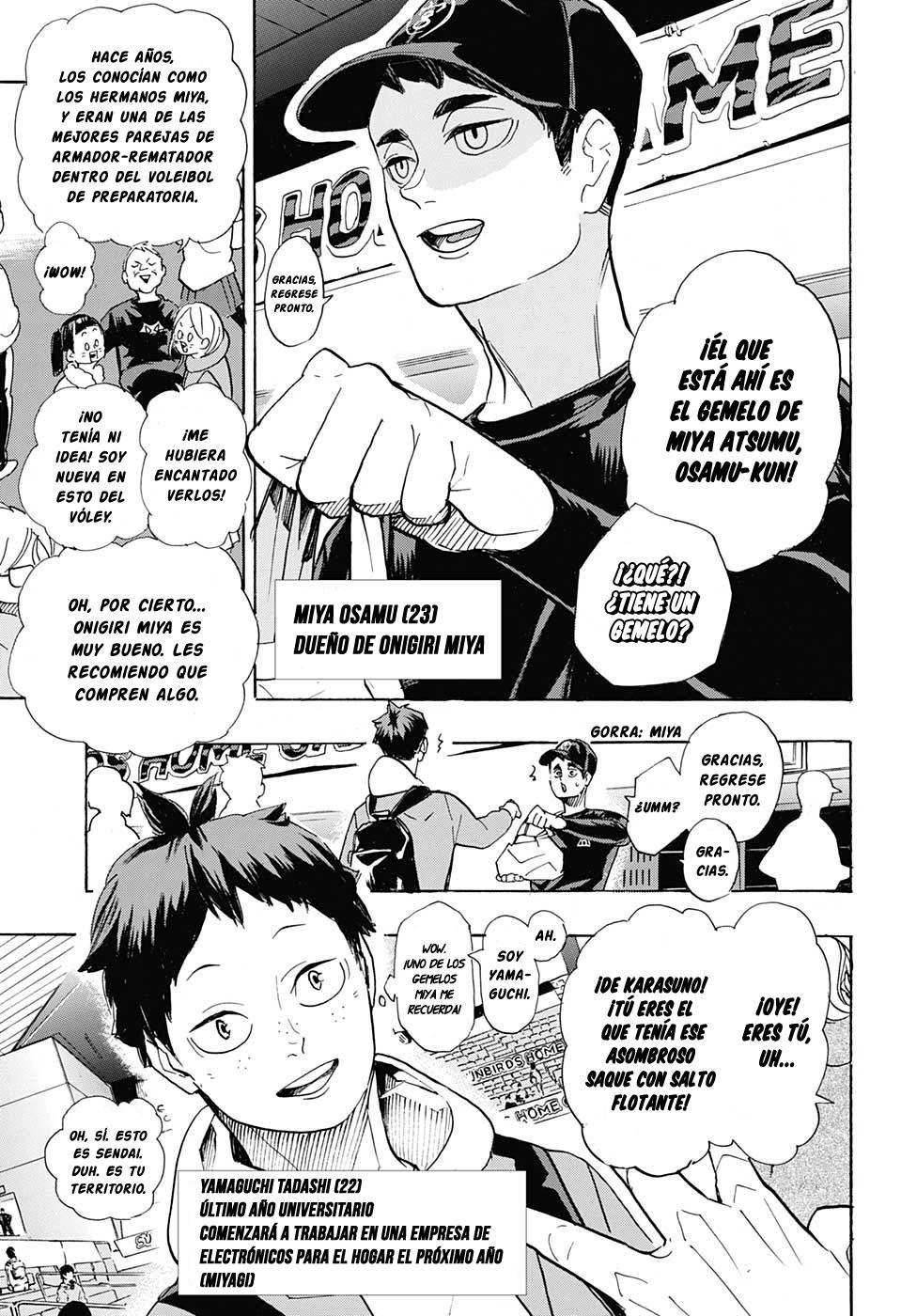 Read Haikyuu!! (ES) Manga Online