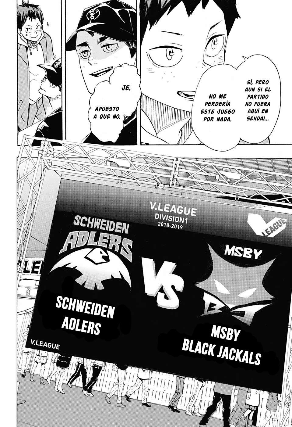 Read Haikyuu!! (ES) Manga Online