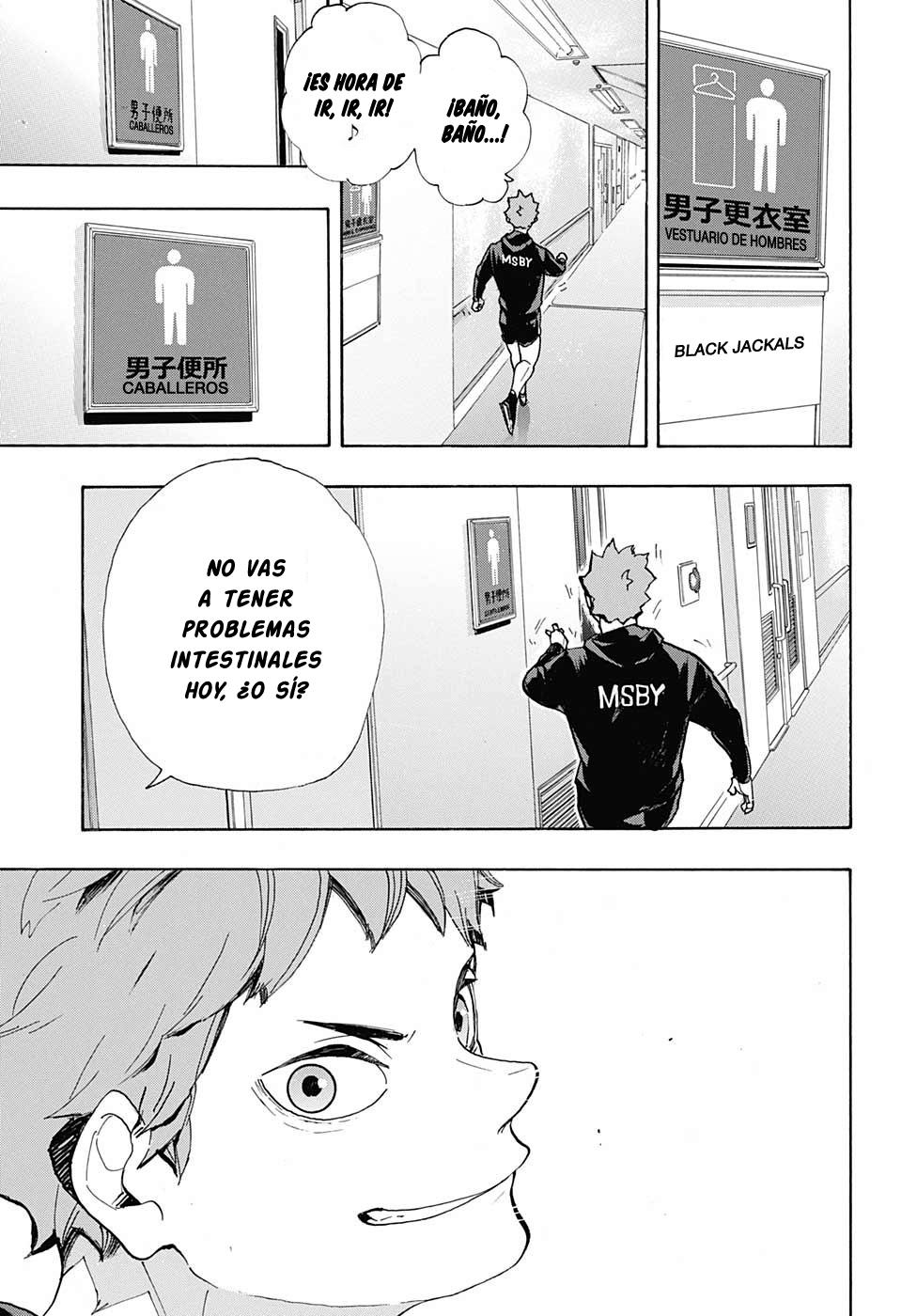 Read Haikyuu!! (ES) Manga Online