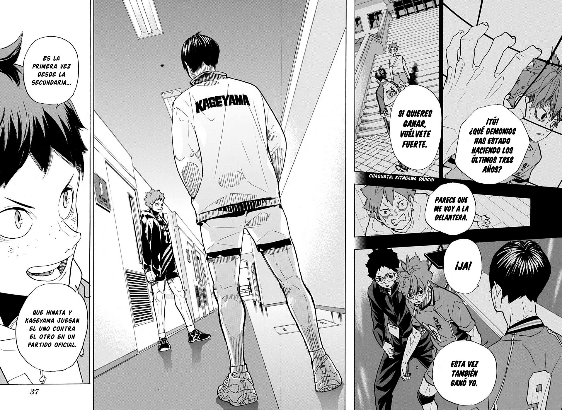 Read Haikyuu!! (ES) Manga Online