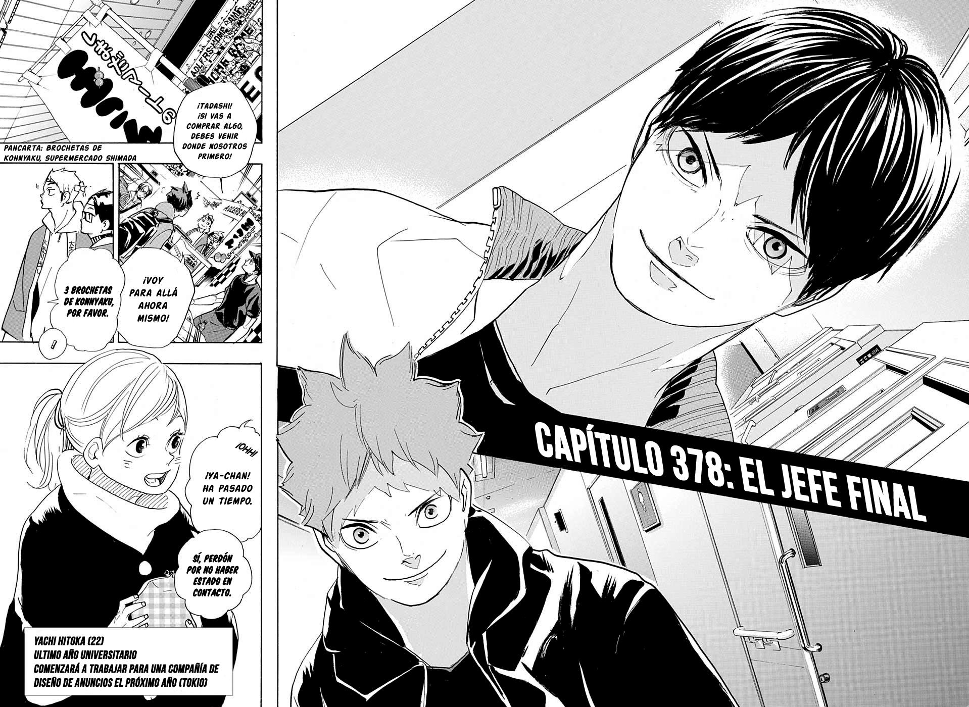 Read Haikyuu!! (ES) Manga Online