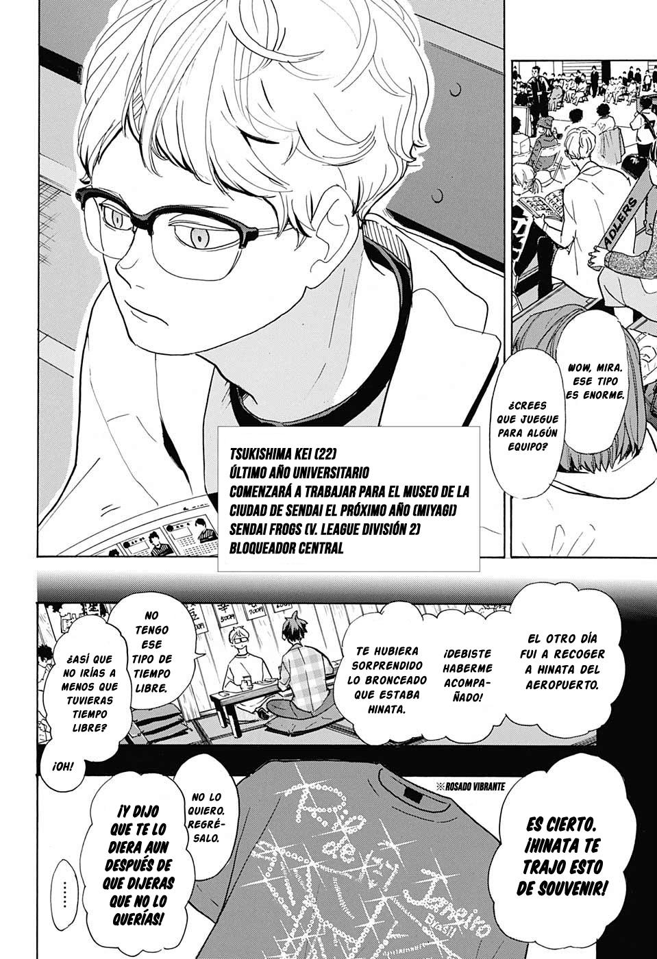 Read Haikyuu!! (ES) Manga Online