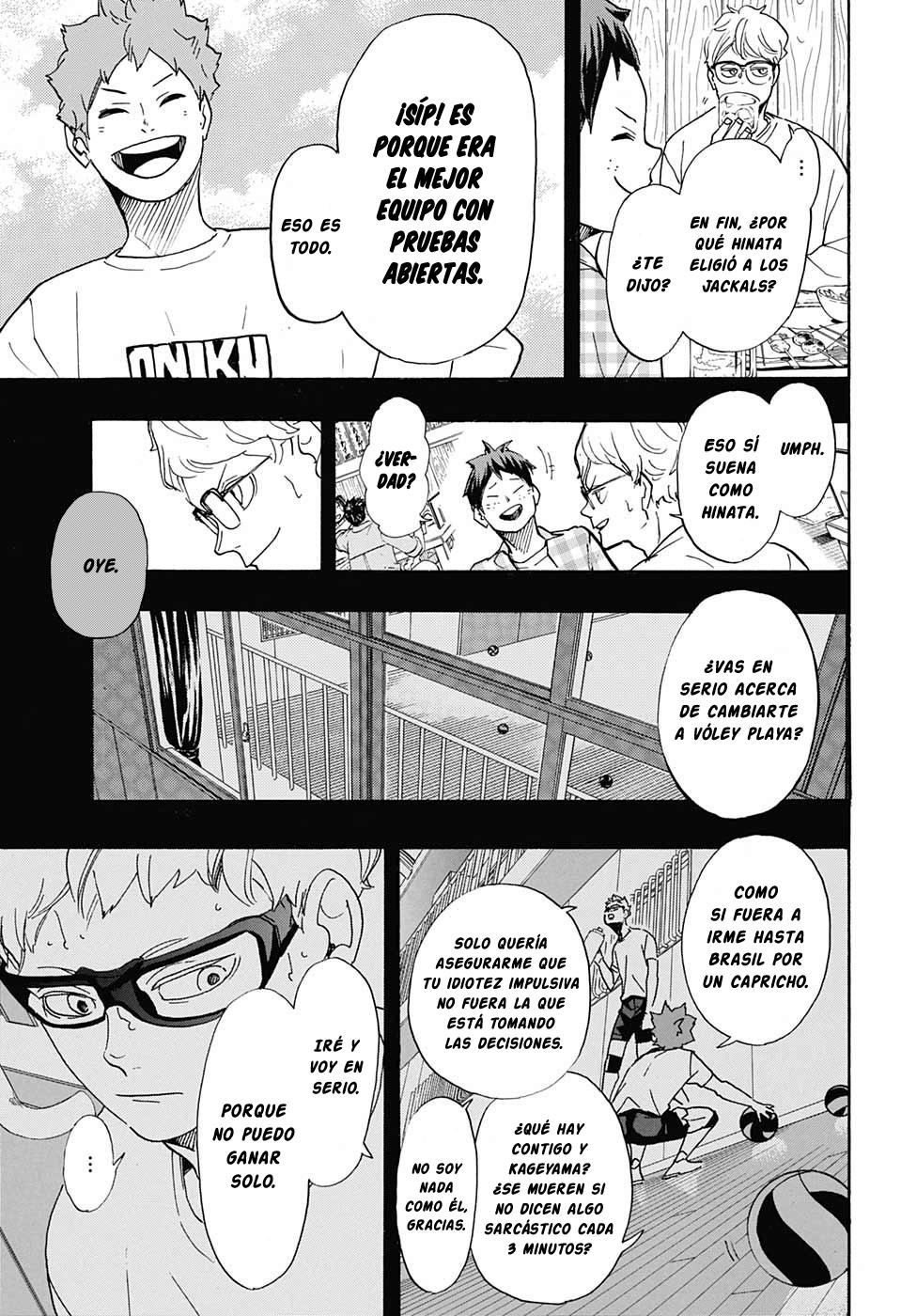 Read Haikyuu!! (ES) Manga Online