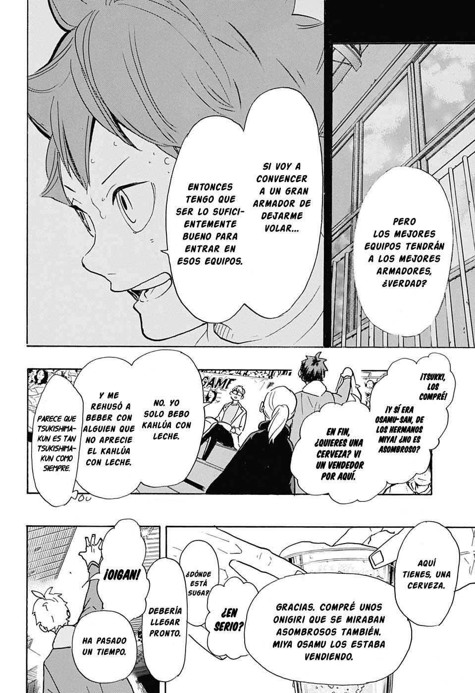 Read Haikyuu!! (ES) Manga Online