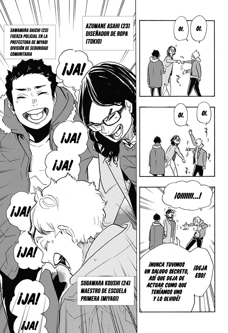 Read Haikyuu!! (ES) Manga Online