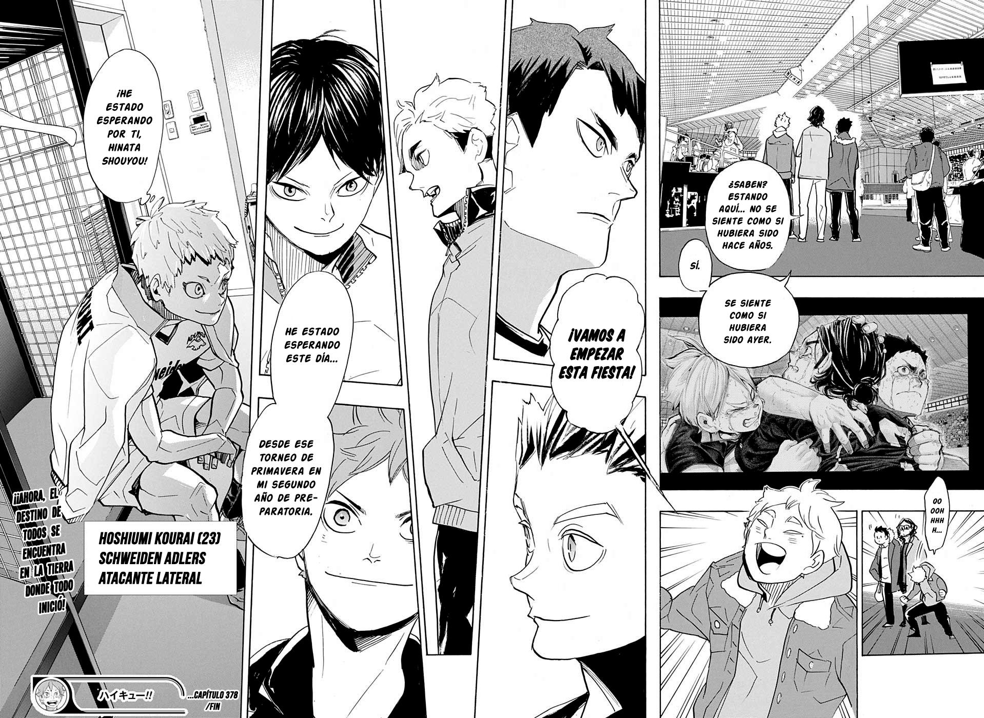 Read Haikyuu!! (ES) Manga Online