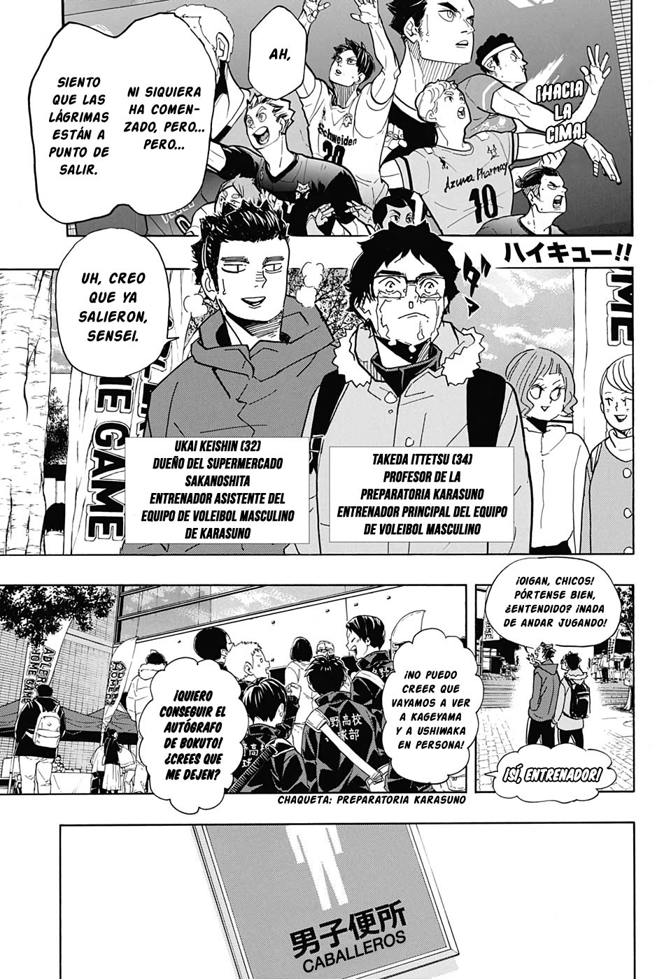 Read Haikyuu!! (ES) Manga Online