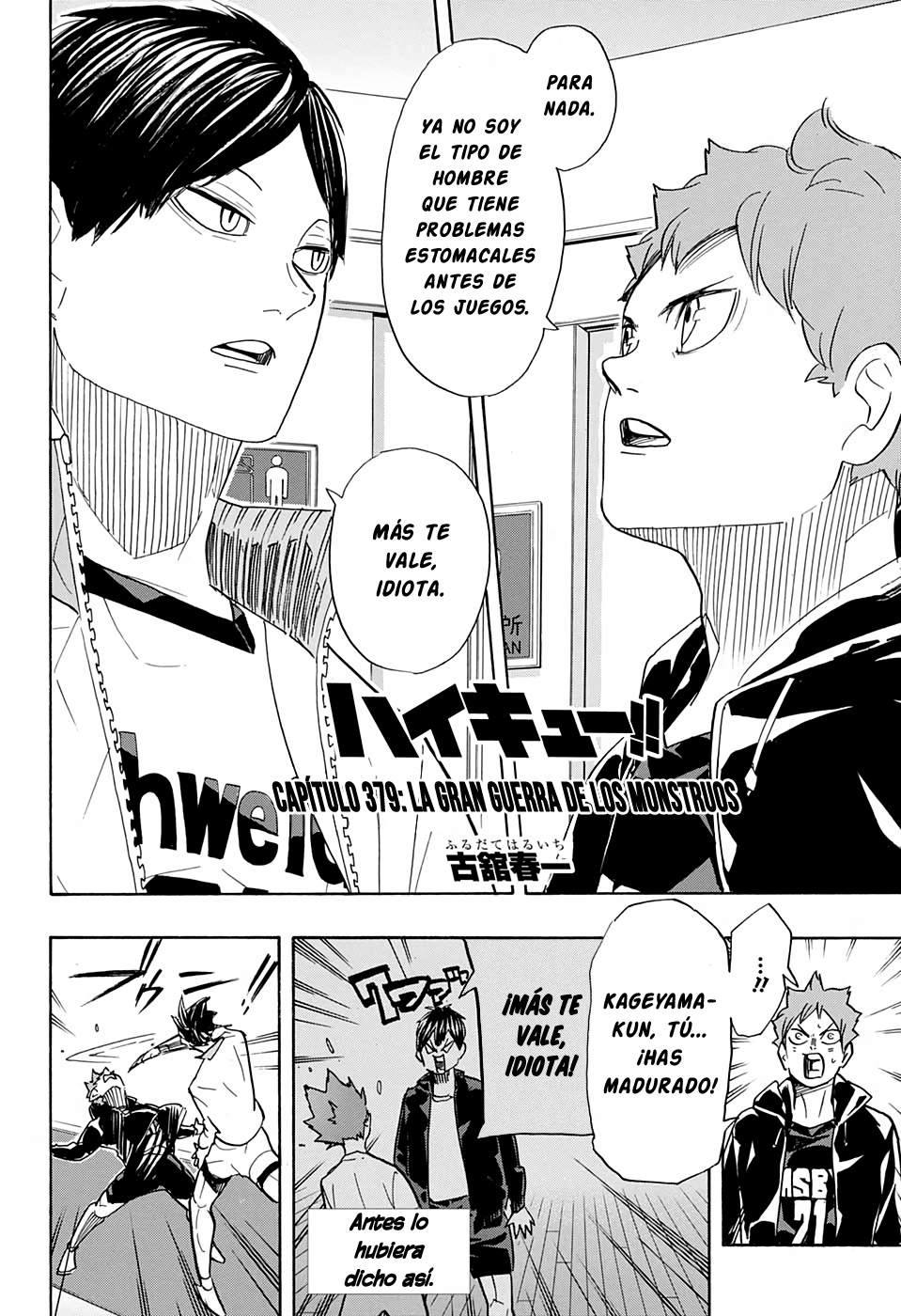 Read Haikyuu!! (ES) Manga Online