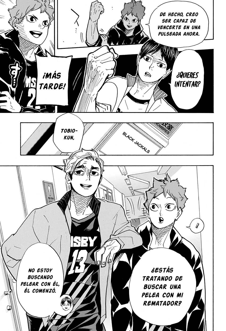 Read Haikyuu!! (ES) Manga Online