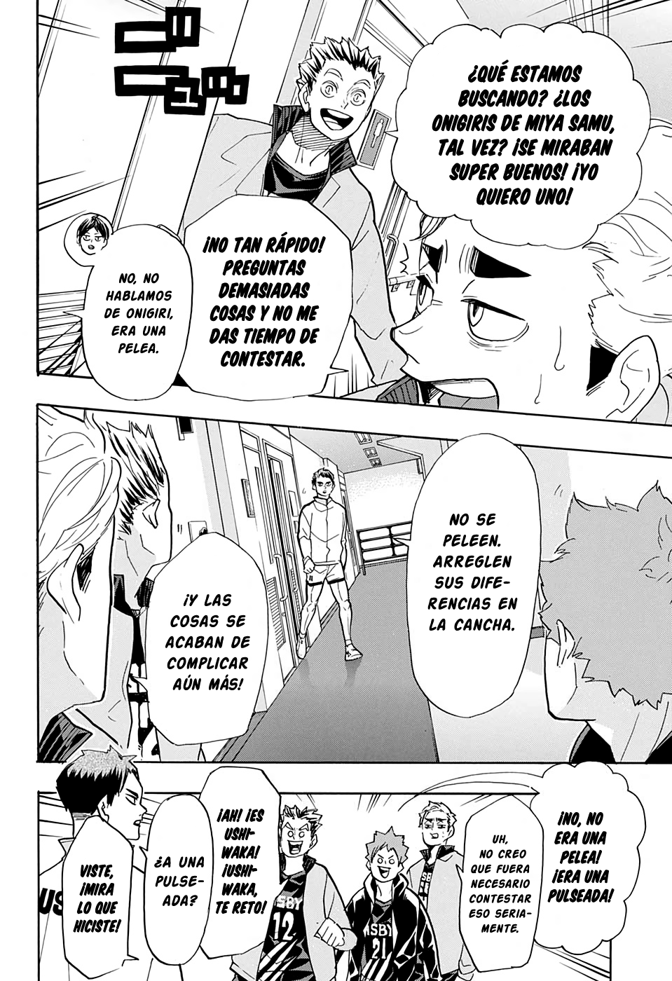 Read Haikyuu!! (ES) Manga Online
