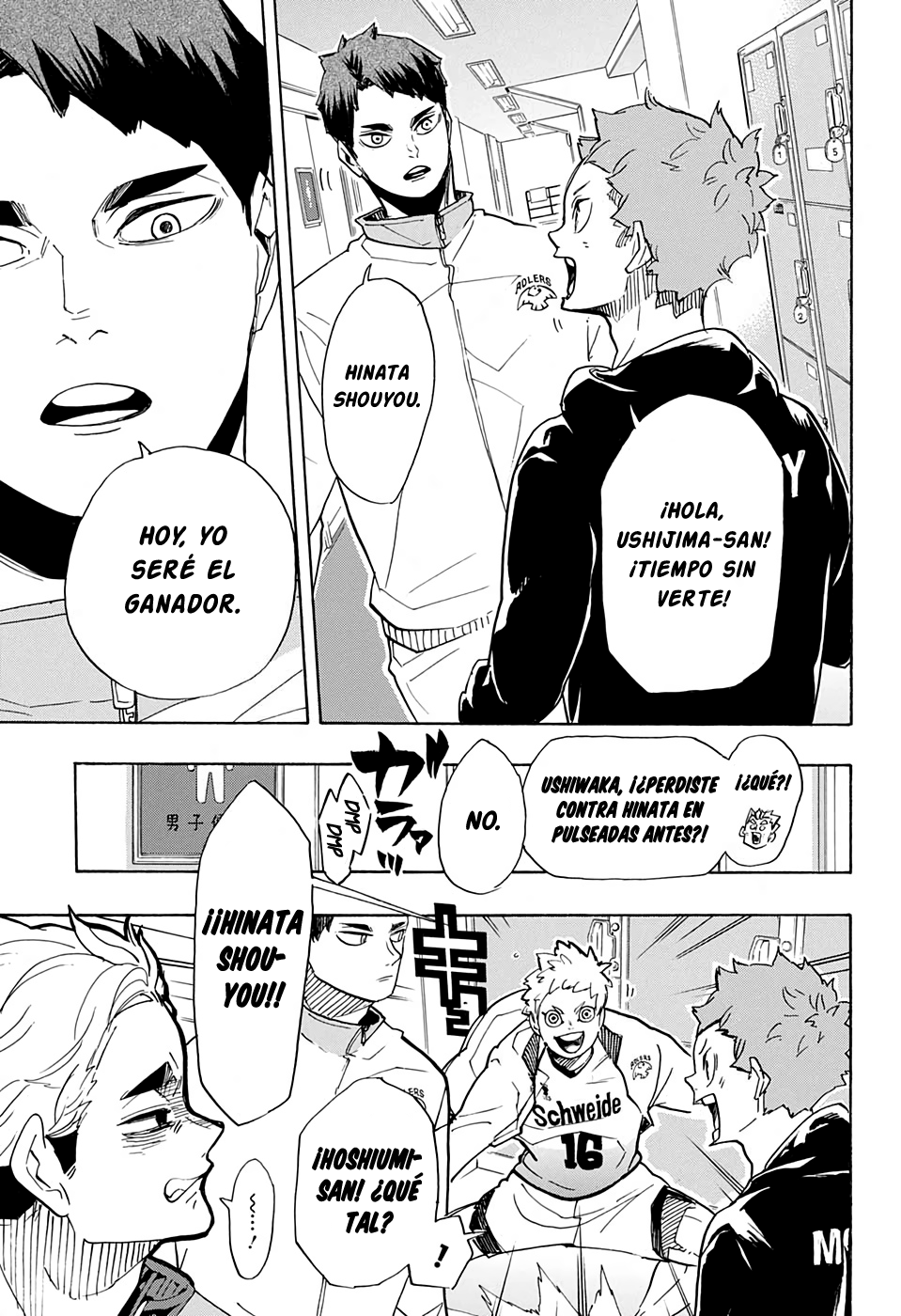 Read Haikyuu!! (ES) Manga Online