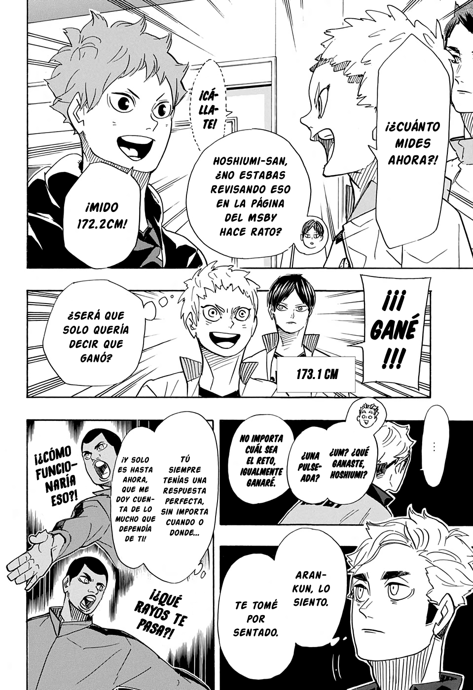 Read Haikyuu!! (ES) Manga Online