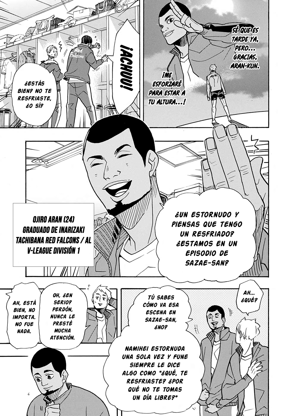 Read Haikyuu!! (ES) Manga Online