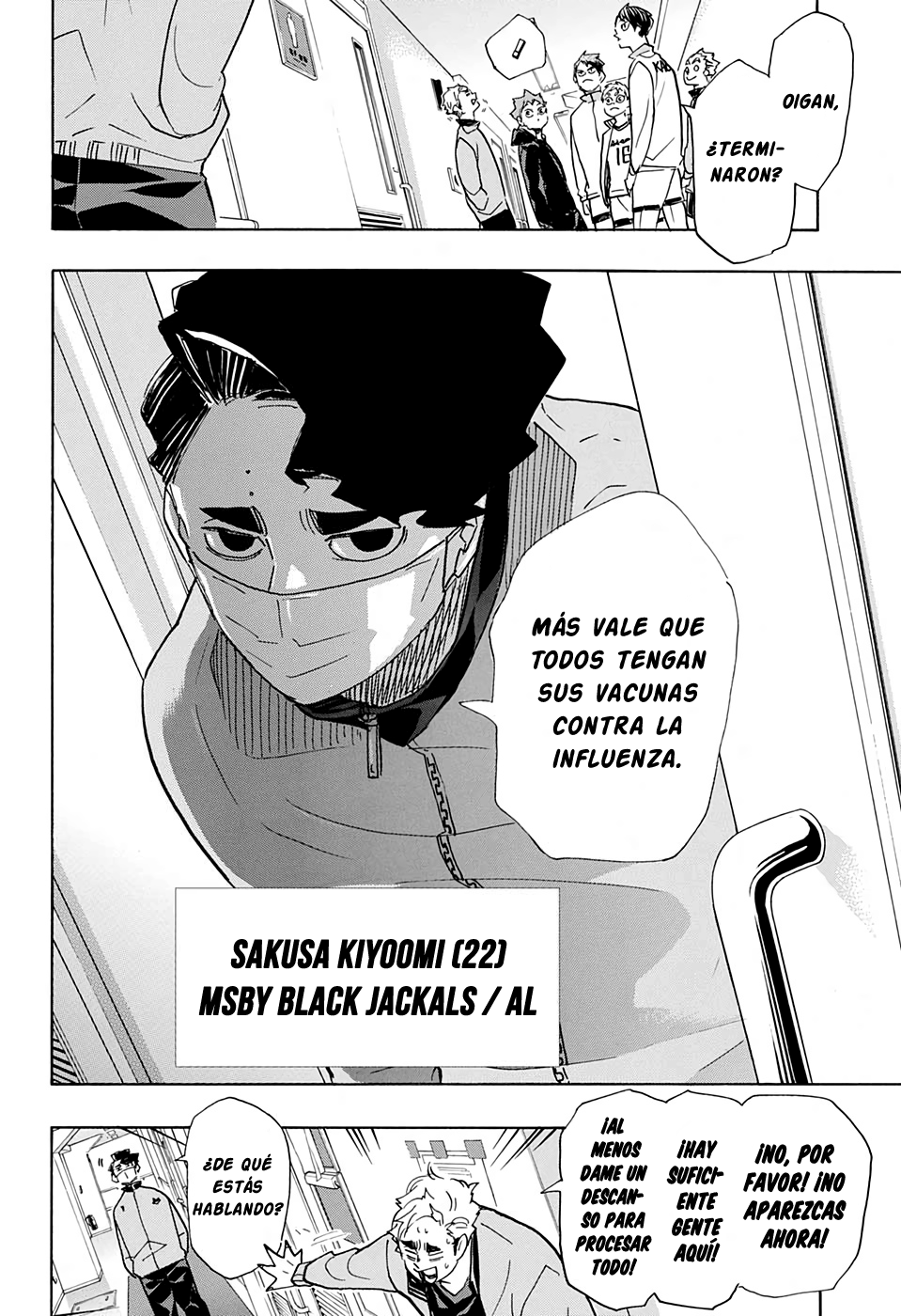 Read Haikyuu!! (ES) Manga Online