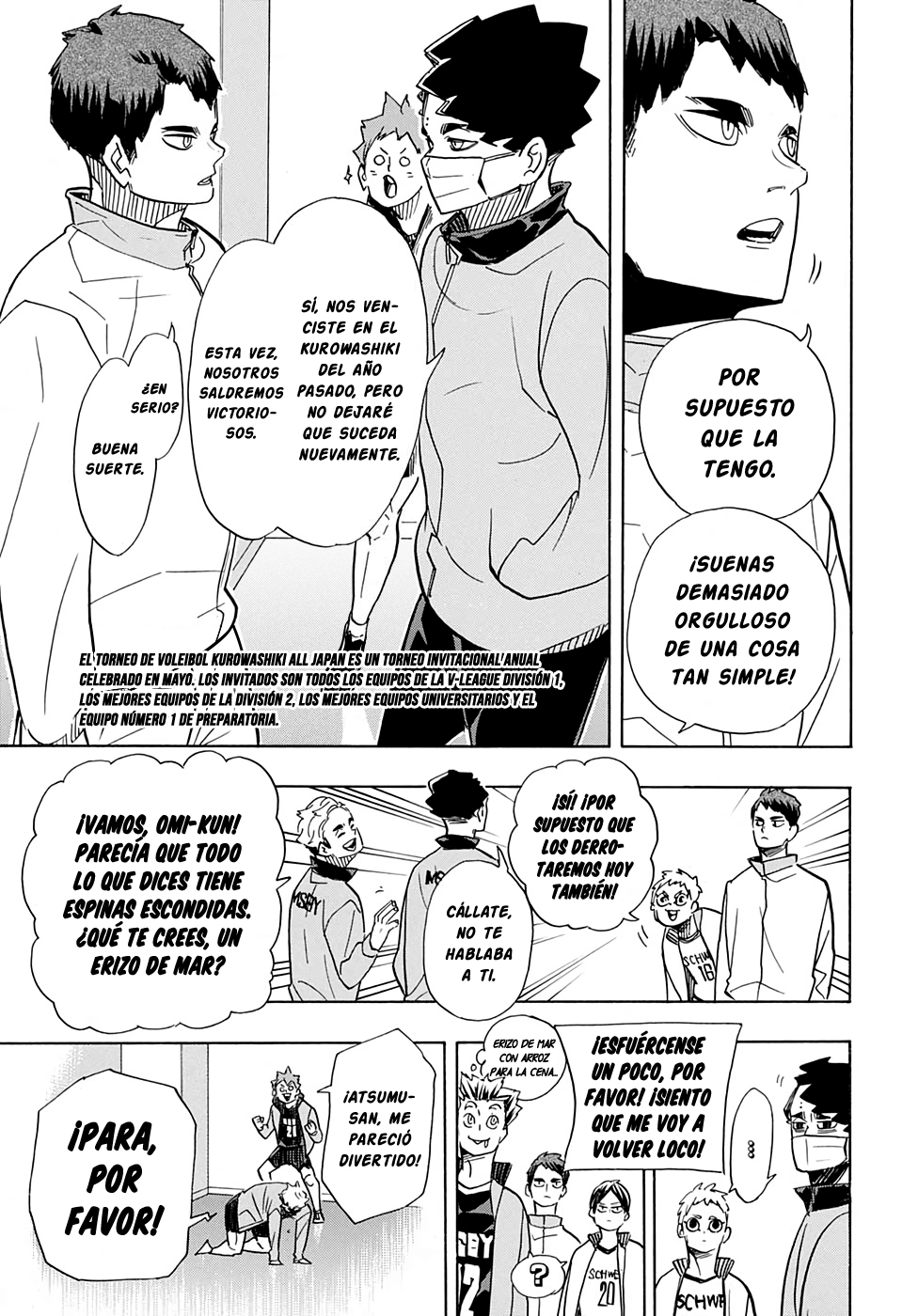 Read Haikyuu!! (ES) Manga Online
